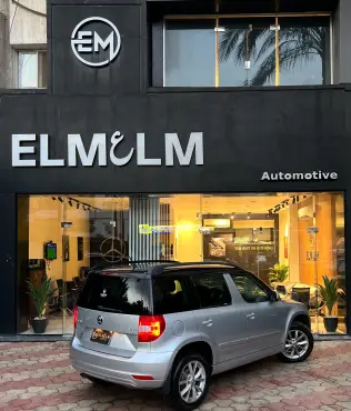 Skoda Yeti 2016 Gray Automatic Used for Sale in Greater Cairo ( Cairo + Giza)