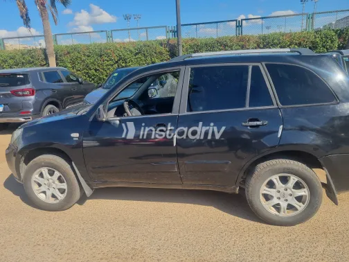 Chery Tiggo 2018 Black Automatic Used for Sale in Greater Cairo ( Cairo + Giza) - 2
