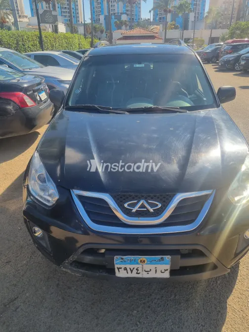 Chery Tiggo 2018 Black Automatic Used for Sale in Greater Cairo ( Cairo + Giza) - 3