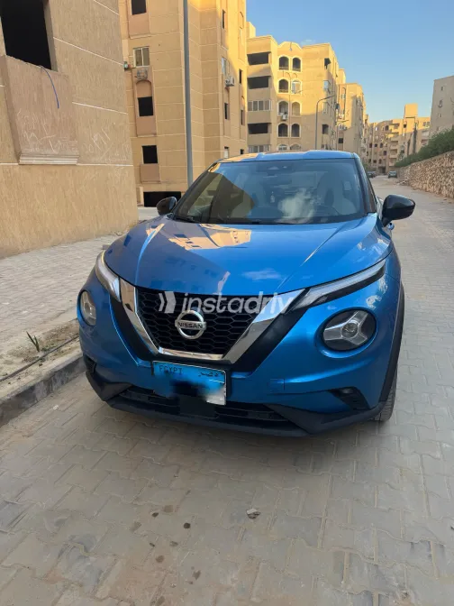 Nissan Juke 2023 White Automatic Used for Sale in Greater Cairo ( Cairo + Giza) - 1