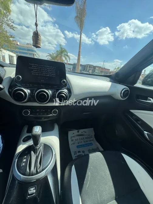 Nissan Juke 2023 White Automatic Used for Sale in Greater Cairo ( Cairo + Giza) - 2