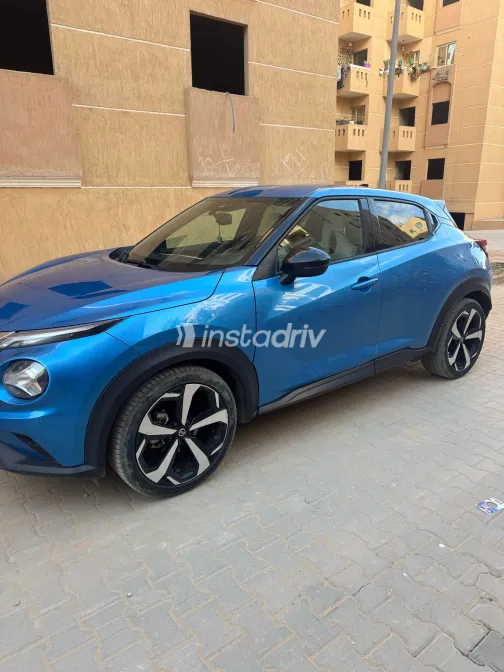 Nissan Juke 2023 White Automatic Used for Sale in Greater Cairo ( Cairo + Giza) - 4