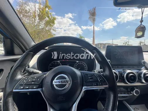 Nissan Juke 2023 White Automatic Used for Sale in Greater Cairo ( Cairo + Giza) - 5