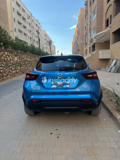Nissan Juke 2023 White Automatic Used for Sale in Greater Cairo ( Cairo + Giza) - 6