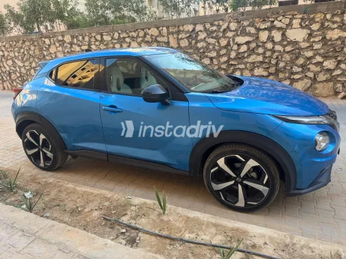 Nissan Juke 2023 White Automatic Used for Sale in Greater Cairo ( Cairo + Giza) - 8