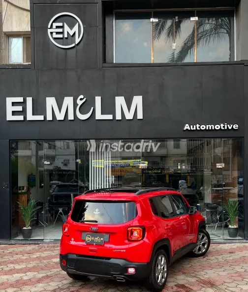 Jeep Renegade 2020 Red Automatic Used for Sale in Greater Cairo ( Cairo + Giza) - 2