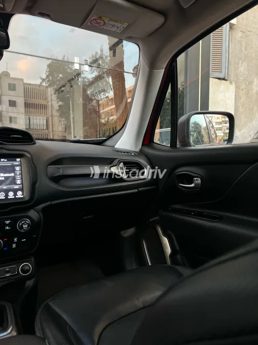 Jeep Renegade 2020 Red Automatic Used for Sale in Greater Cairo ( Cairo + Giza) - 3