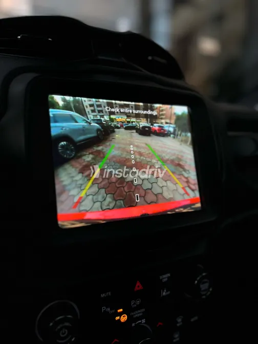 Jeep Renegade 2020 Red Automatic Used for Sale in Greater Cairo ( Cairo + Giza) - 4