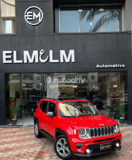 Jeep Renegade 2020 Red Automatic Used for Sale in Greater Cairo ( Cairo + Giza) - 5