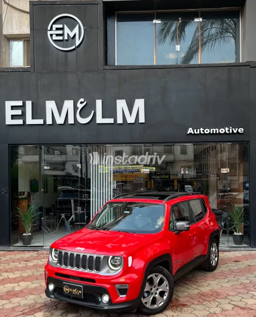 Jeep Renegade 2020 Red Automatic Used for Sale in Greater Cairo ( Cairo + Giza) - 6