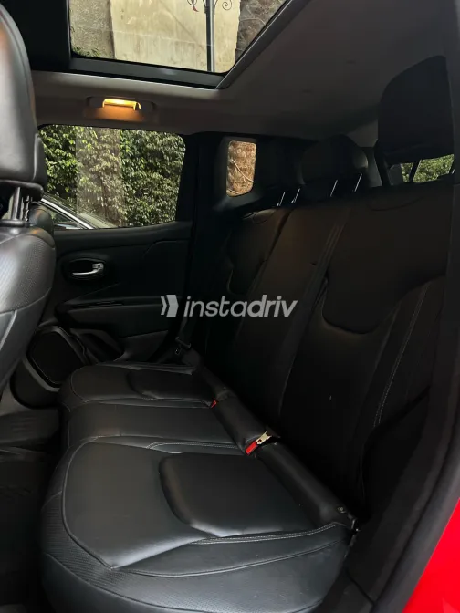 Jeep Renegade 2020 Red Automatic Used for Sale in Greater Cairo ( Cairo + Giza) - 7