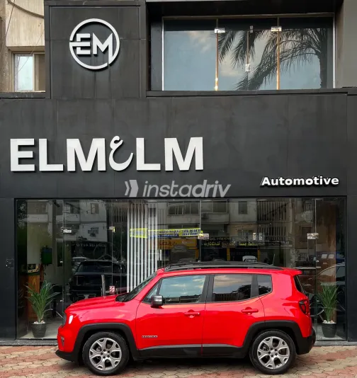 Jeep Renegade 2020 Red Automatic Used for Sale in Greater Cairo ( Cairo + Giza) - 8