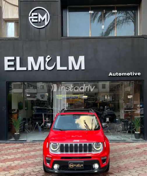 Jeep Renegade 2020 Red Automatic Used for Sale in Greater Cairo ( Cairo + Giza) - 9