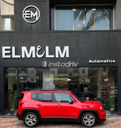 Jeep Renegade 2020 Red Automatic Used for Sale in Greater Cairo ( Cairo + Giza) - 10