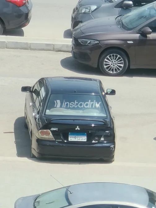 Mitsubishi Lancer Puma 2007 Black Automatic Used for Sale in Greater Cairo ( Cairo + Giza) - 1