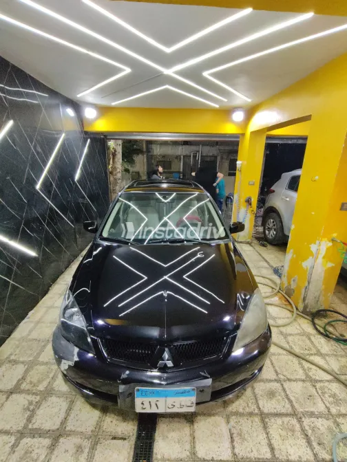 Mitsubishi Lancer Puma 2007 Black Automatic Used for Sale in Greater Cairo ( Cairo + Giza) - 2