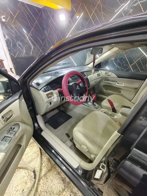 Mitsubishi Lancer Puma 2007 Black Automatic Used for Sale in Greater Cairo ( Cairo + Giza) - 3