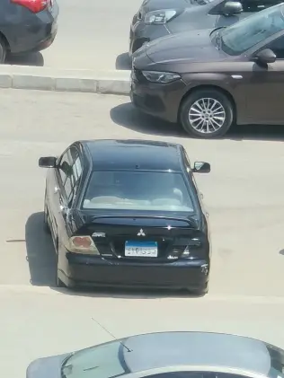 Mitsubishi Lancer Puma 2007 Black Automatic Used for Sale in Greater Cairo ( Cairo + Giza)