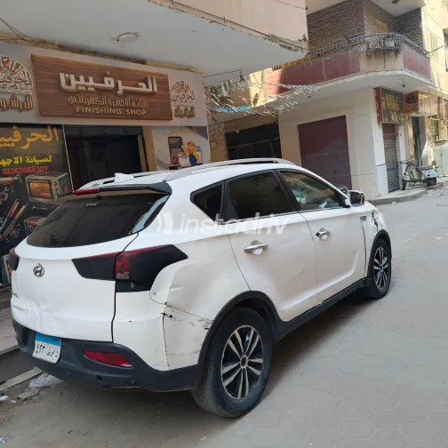 هاوتاى A25 2027 أبيض أوتوماتيك مستعملة للبيع في القاهرة الكبرى ( القاهرة - الجيزة) - 3