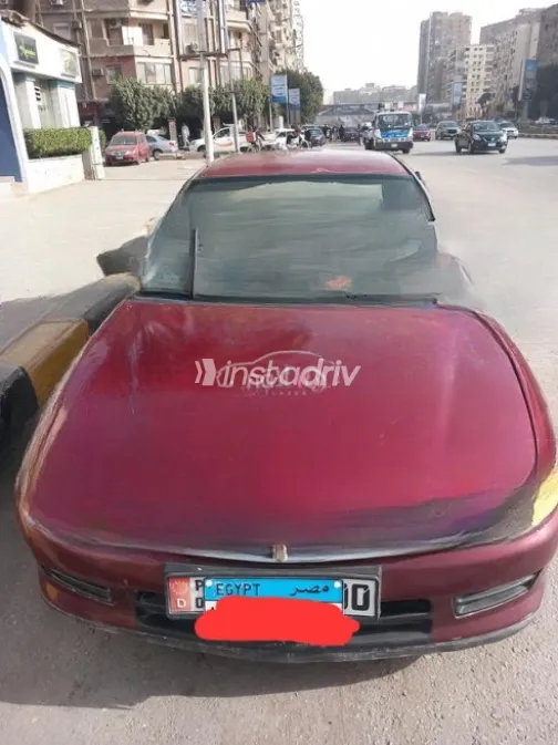 Mitsubishi Lancer Crystala 1998 Dark Red Manual Used for Sale in Giza - 1