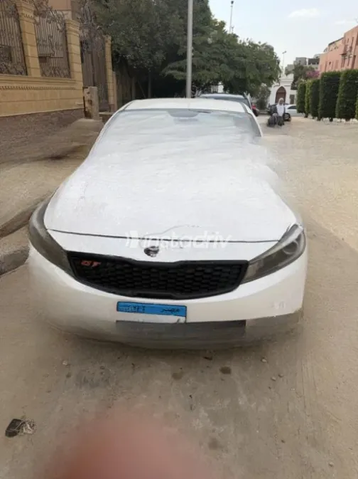 Kia Cerato 2017 White Automatic Used for Sale in Greater Cairo ( Cairo + Giza) - 1