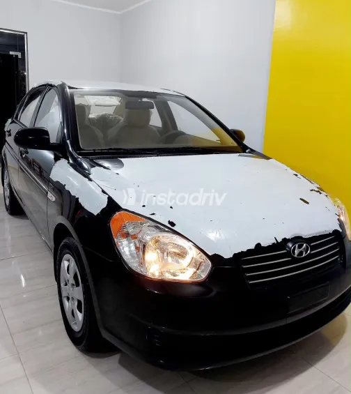Hyundai Accent 2011 Black Automatic Used for Sale in Greater Cairo ( Cairo + Giza) - 4