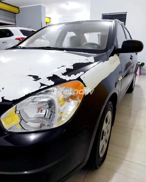 Hyundai Accent 2011 Black Automatic Used for Sale in Greater Cairo ( Cairo + Giza) - 10