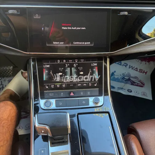 Audi Q7 2021 Gray Automatic Used for Sale in Greater Cairo ( Cairo + Giza) - 2