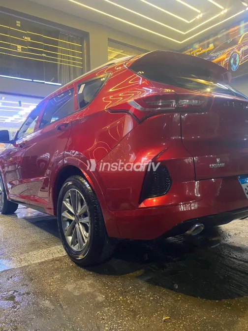 Jetour X70 2024 Red Automatic Used for Sale in Greater Cairo ( Cairo + Giza) - 2