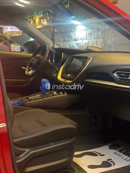 Jetour X70 2024 Red Automatic Used for Sale in Greater Cairo ( Cairo + Giza) - 4