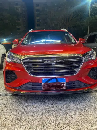 Jetour X70 2024 Red Automatic Used for Sale in Greater Cairo ( Cairo + Giza)