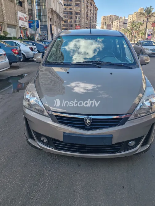 Proton Exora 2019 Gray Automatic Used for Sale in Greater Cairo ( Cairo + Giza) - 2