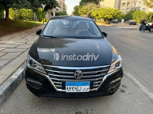 MG 5 2026 Black CVT Used for Sale in Greater Cairo ( Cairo + Giza) - 1
