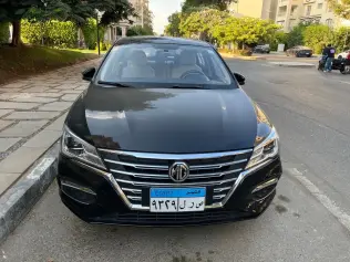 MG 5 2026 Black CVT Used for Sale in Greater Cairo ( Cairo + Giza)