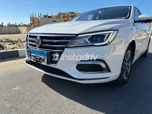 MG 5 2025 White CVT Used for Sale in Greater Cairo ( Cairo + Giza) - 3