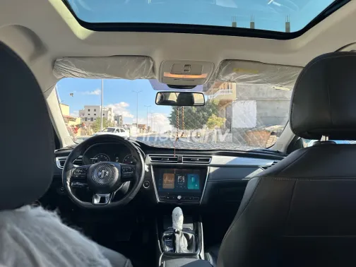 MG 5 2025 White CVT Used for Sale in Greater Cairo ( Cairo + Giza) - 8
