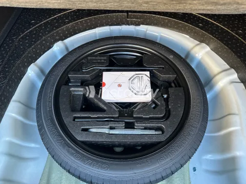 MG 5 2025 White CVT Used for Sale in Greater Cairo ( Cairo + Giza) - 9