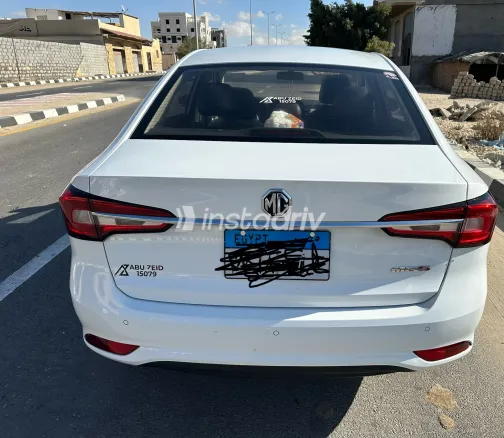 MG 5 2025 White CVT Used for Sale in Greater Cairo ( Cairo + Giza) - 10