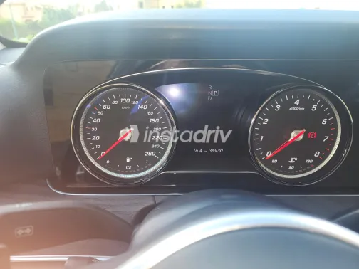 Mercedes E 180 2019 Black Automatic Used for Sale in Greater Cairo ( Cairo + Giza) - 4