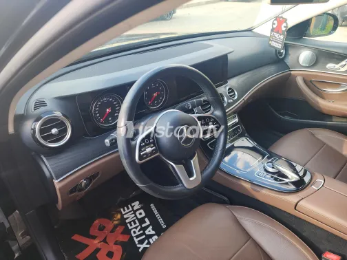 Mercedes E 180 2019 Black Automatic Used for Sale in Greater Cairo ( Cairo + Giza) - 10