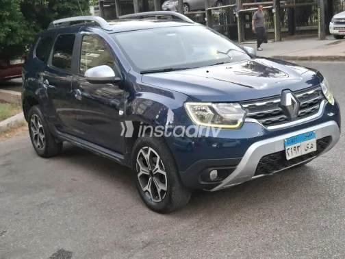 Renault Duster 2019 Blue Automatic Used for Sale in Greater Cairo ( Cairo + Giza) - 9