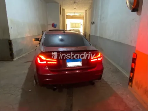 بي ام دبليو 320 2015 أحمر أوتوماتيك مستعملة للبيع في القاهرة الكبرى ( القاهرة - الجيزة) - 1