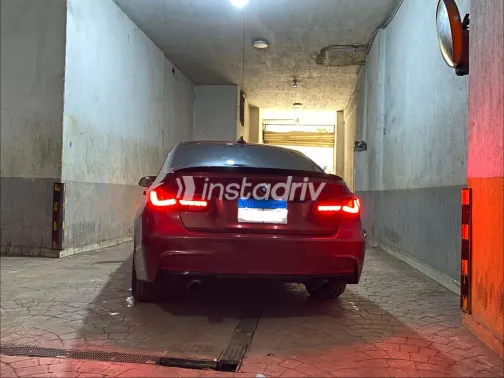 بي ام دبليو 320 2015 أحمر أوتوماتيك مستعملة للبيع في القاهرة الكبرى ( القاهرة - الجيزة) - 6