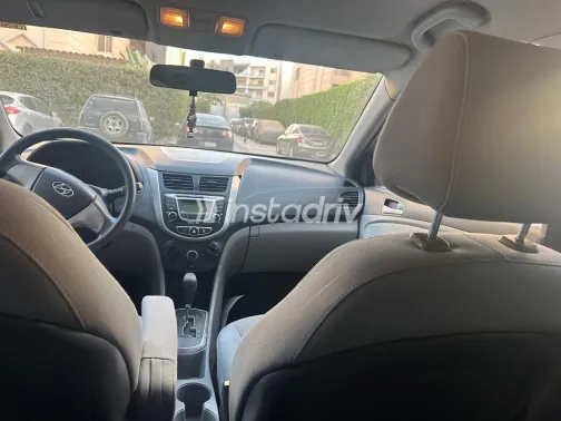 Hyundai Accent RB 2015 Gray Automatic Used for Sale in Greater Cairo ( Cairo + Giza) - 4