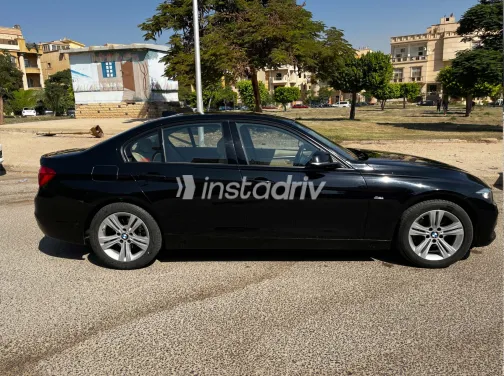 BMW 318 2016 Black Automatic Used for Sale in Greater Cairo ( Cairo + Giza) - 3