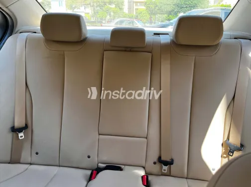 BMW 318 2016 Black Automatic Used for Sale in Greater Cairo ( Cairo + Giza) - 5
