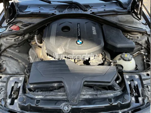 BMW 318 2016 Black Automatic Used for Sale in Greater Cairo ( Cairo + Giza) - 6