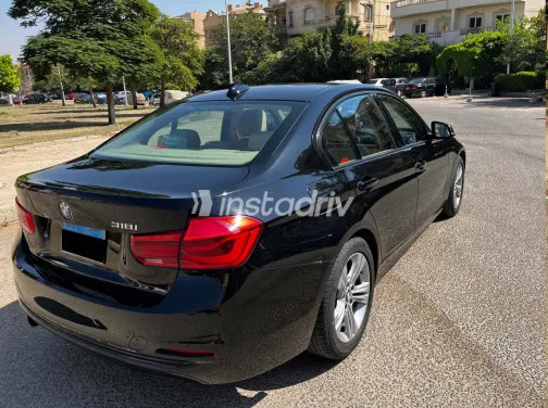 BMW 318 2016 Black Automatic Used for Sale in Greater Cairo ( Cairo + Giza) - 9