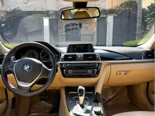 BMW 318 2016 Black Automatic Used for Sale in Greater Cairo ( Cairo + Giza)