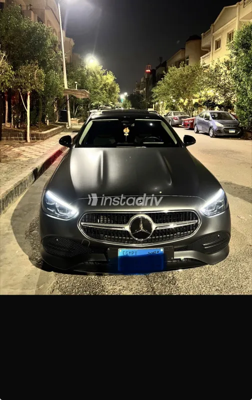 Mercedes C 180 2023 Gray Automatic Used for Sale in Greater Cairo ( Cairo + Giza) - 1